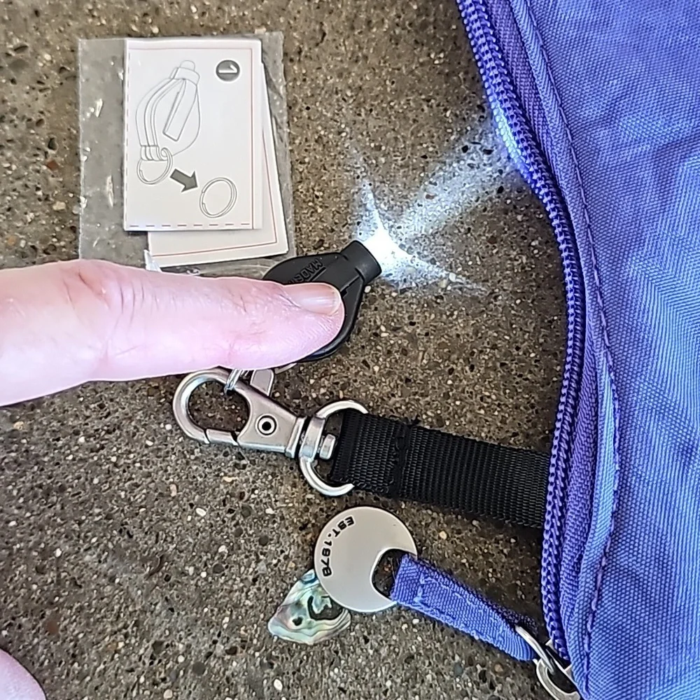 Travelon Purple bag - Picture 6 of 16